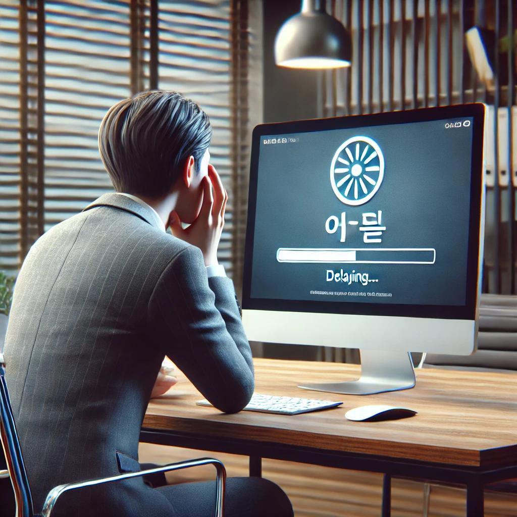 청약홈 접속지연