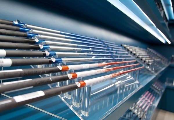 그라파이트 샤프트의 장점