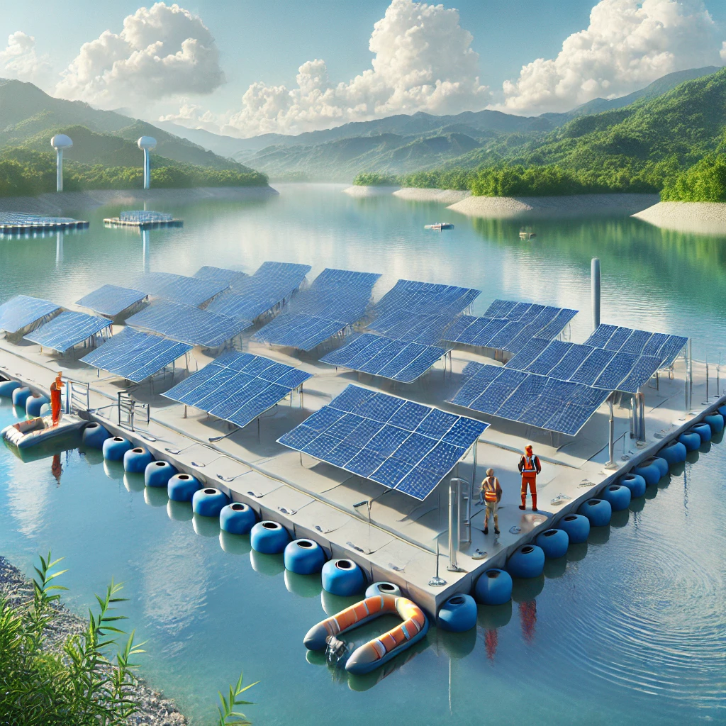 부유식 태양광 시스템