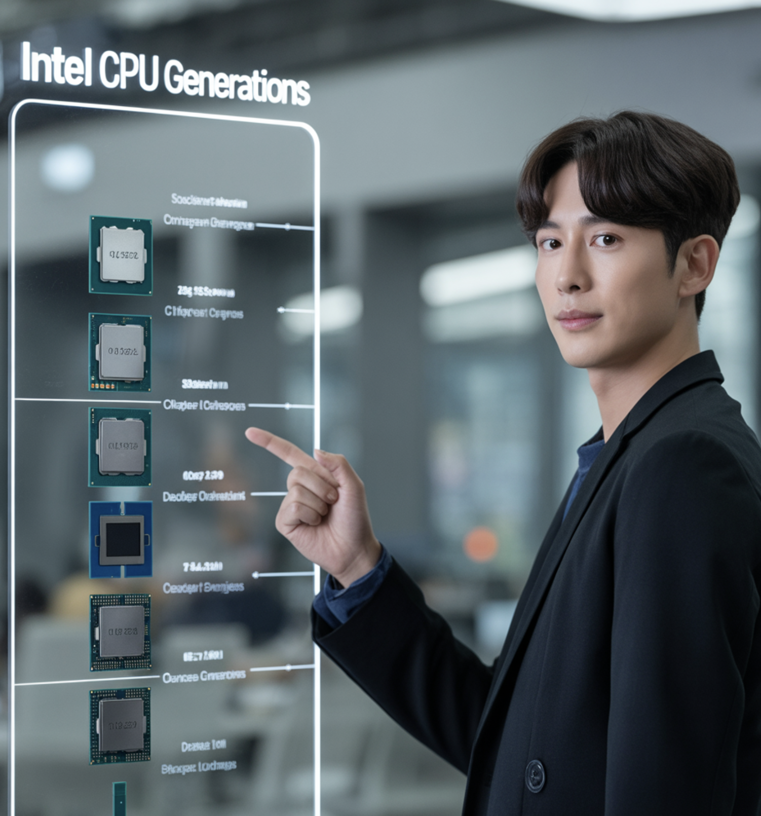 인텔의 2년 주기, '세대의 벽'을 확인하라