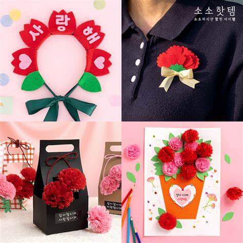 어버이날 카네이션 만들기 DIY키트 