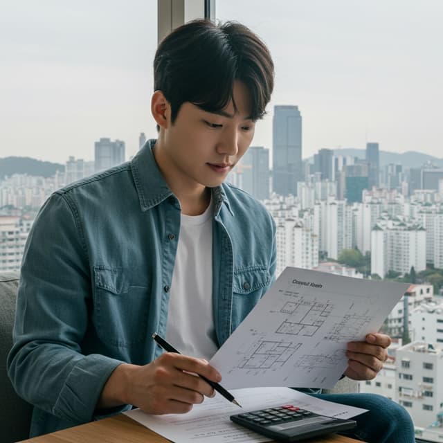 서울 청년 전세 이자지원 상담 장면