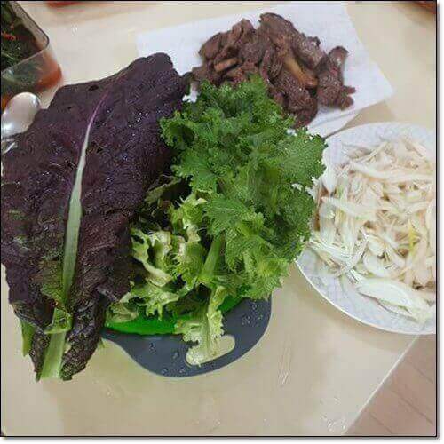겨자잎 효능