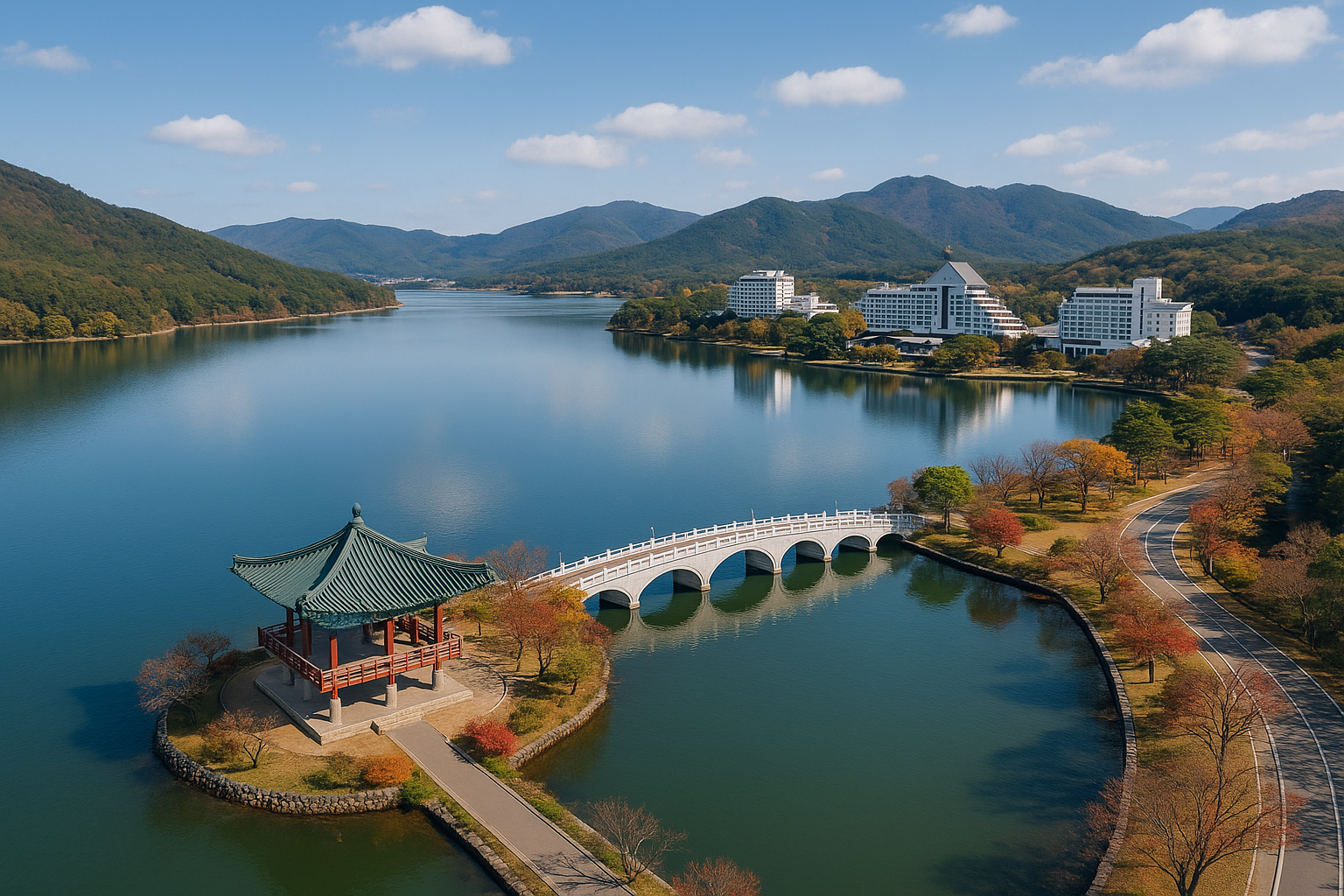 경주보문단지