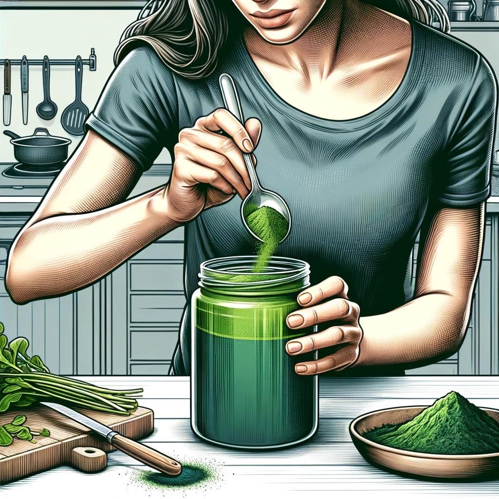 스피루리나 효능 부작용 하루 섭취량