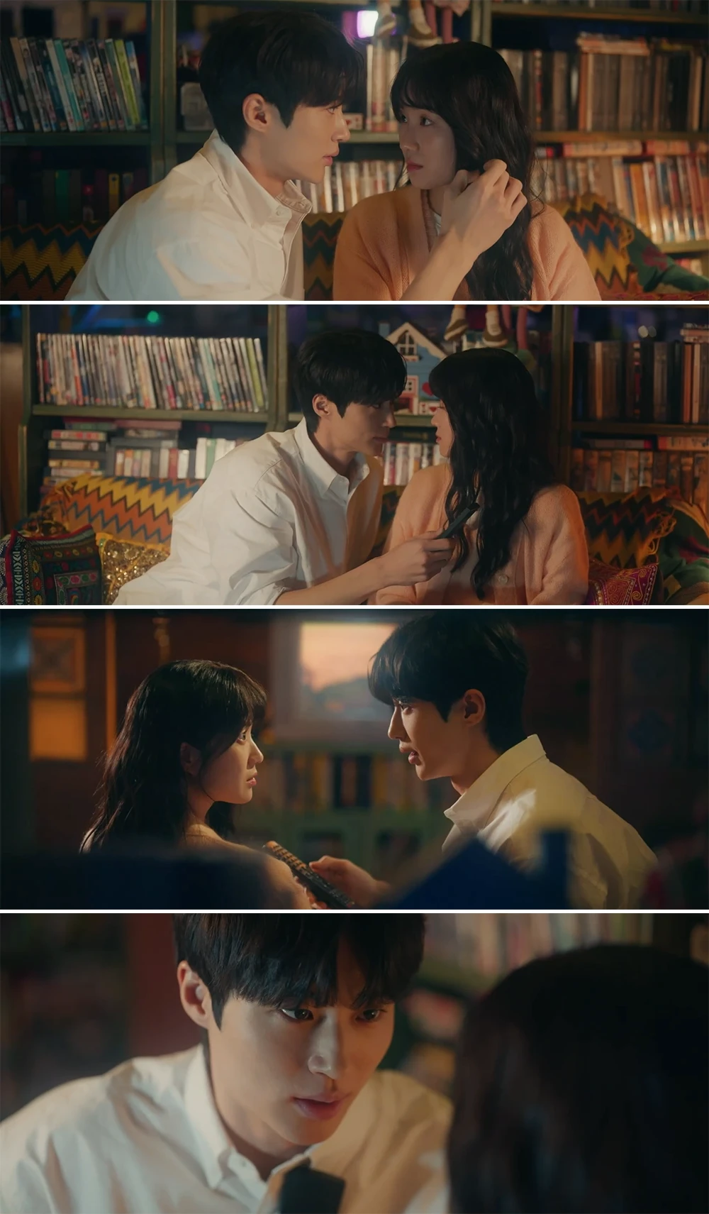 비디오가게에서-영화데이트-하는-솔선재-커플