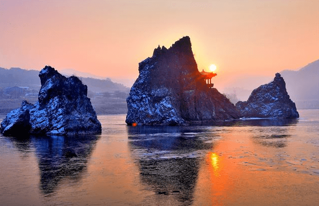 단양팔경-도담삼봉