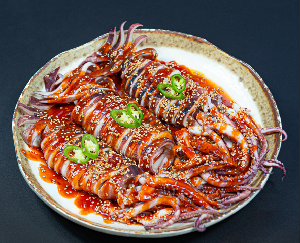 오징어무침