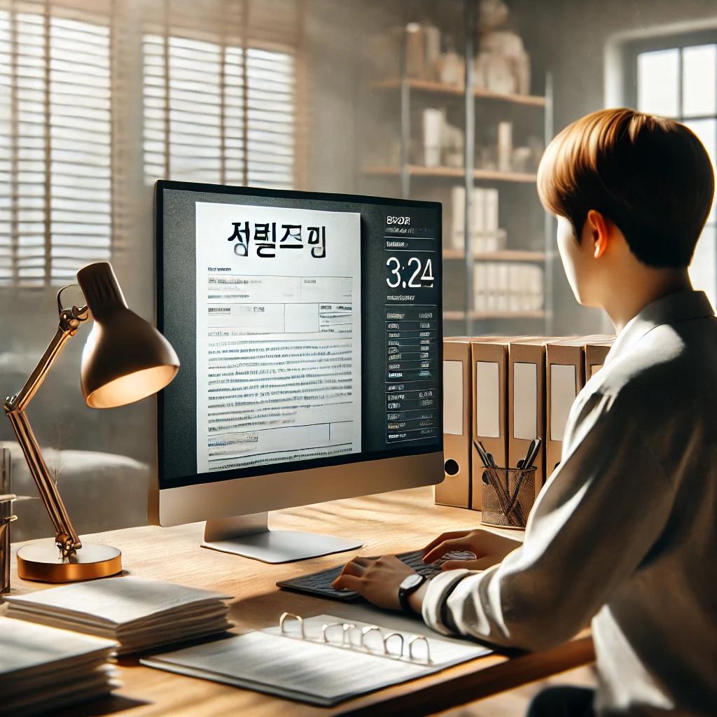 한전전기요금납부확인서
