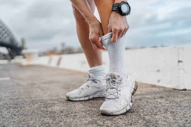 러닝 양말 선택 중요할까?