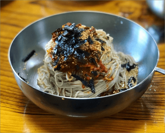 춘천의 대표음식 춘천막숙수