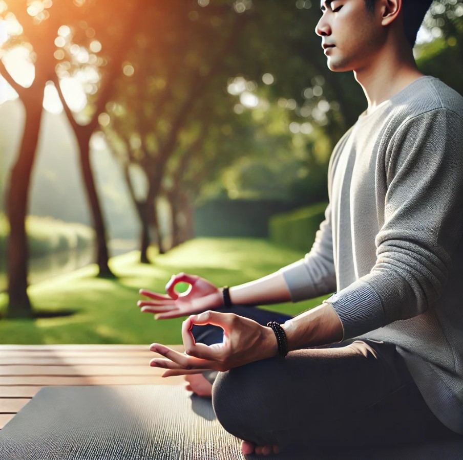 명상과 요가의 개념 및 차이점 관련 이미지
