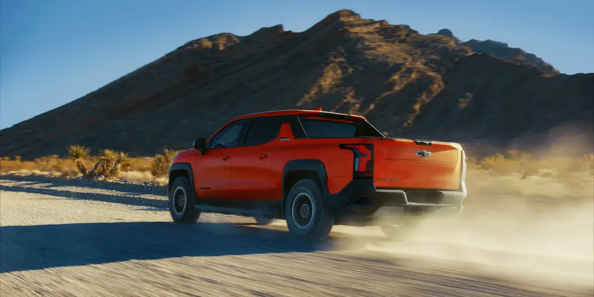 쉐보레 실버라도 EV 트레일보스 이미지