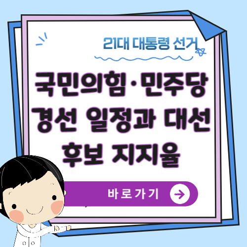 2025-21대-대선-후보