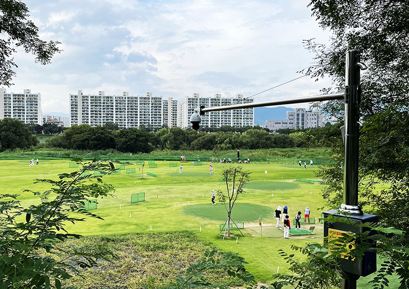 대구 수성패밀리파크 금호강변 수성파크골프장 27홀