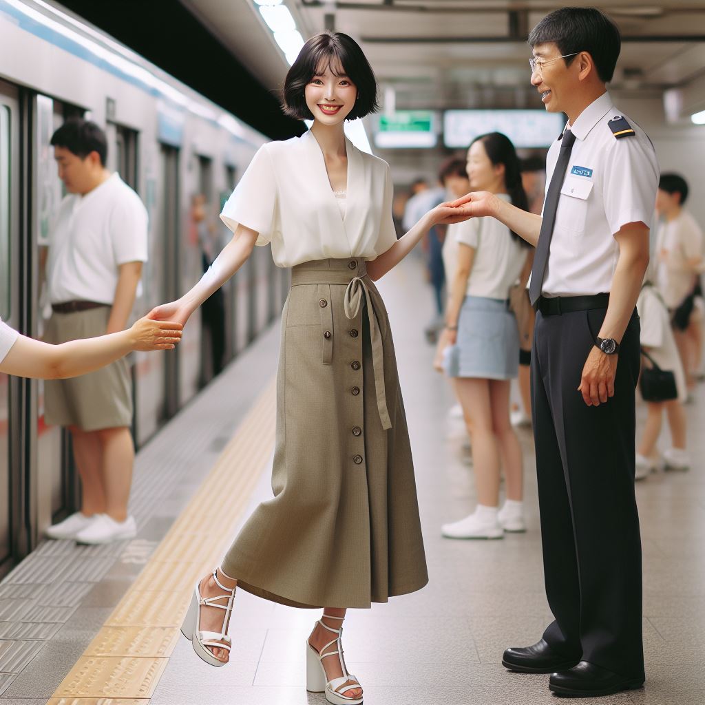 지하철 역무원이 하는 일