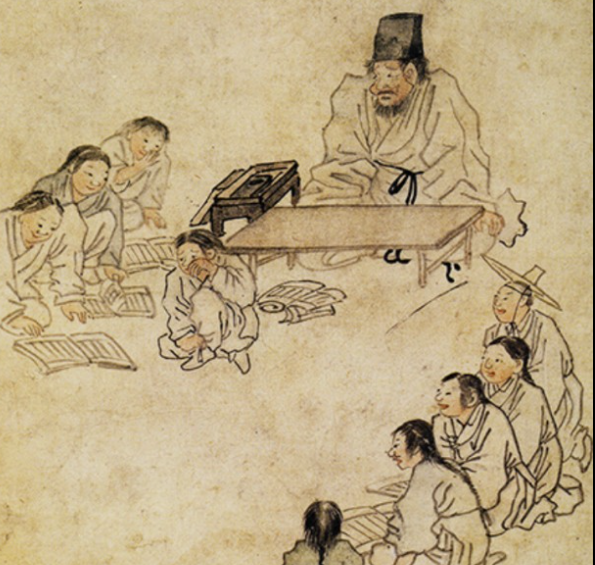 청학동 청림서당