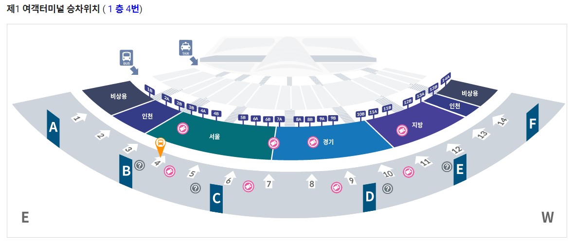 6200번 황산 잠실역 인천 공항버스 노선 시간표 요금 예약 방법