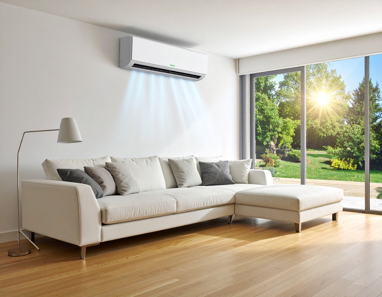 냉난방 겸용 에어컨 기능