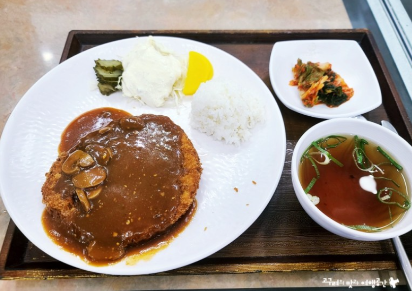 여주휴게소 명품 수제 돈가스의 맛있는 이미지