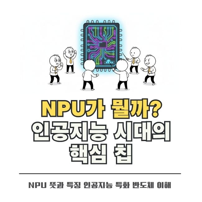인공지능 시대를 여는 스마트 기기 두뇌 NPU