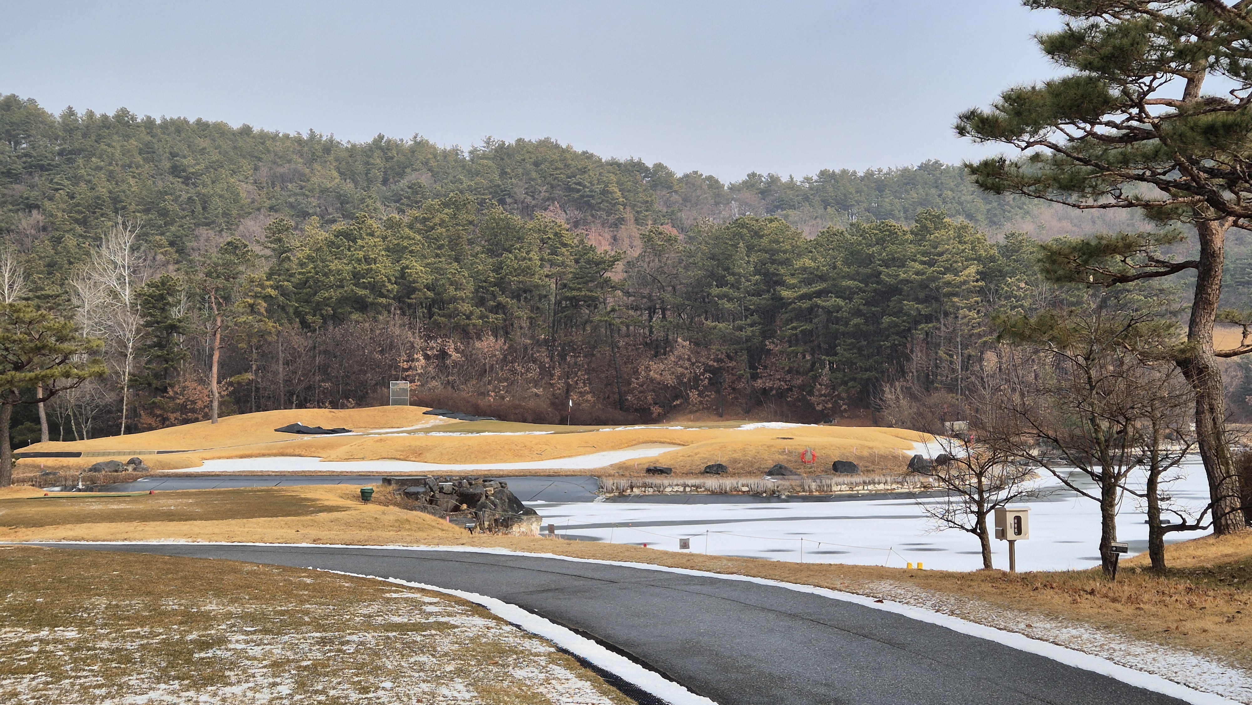 소피아그린cc 여강-황학 코스 사진 및 공략 정보