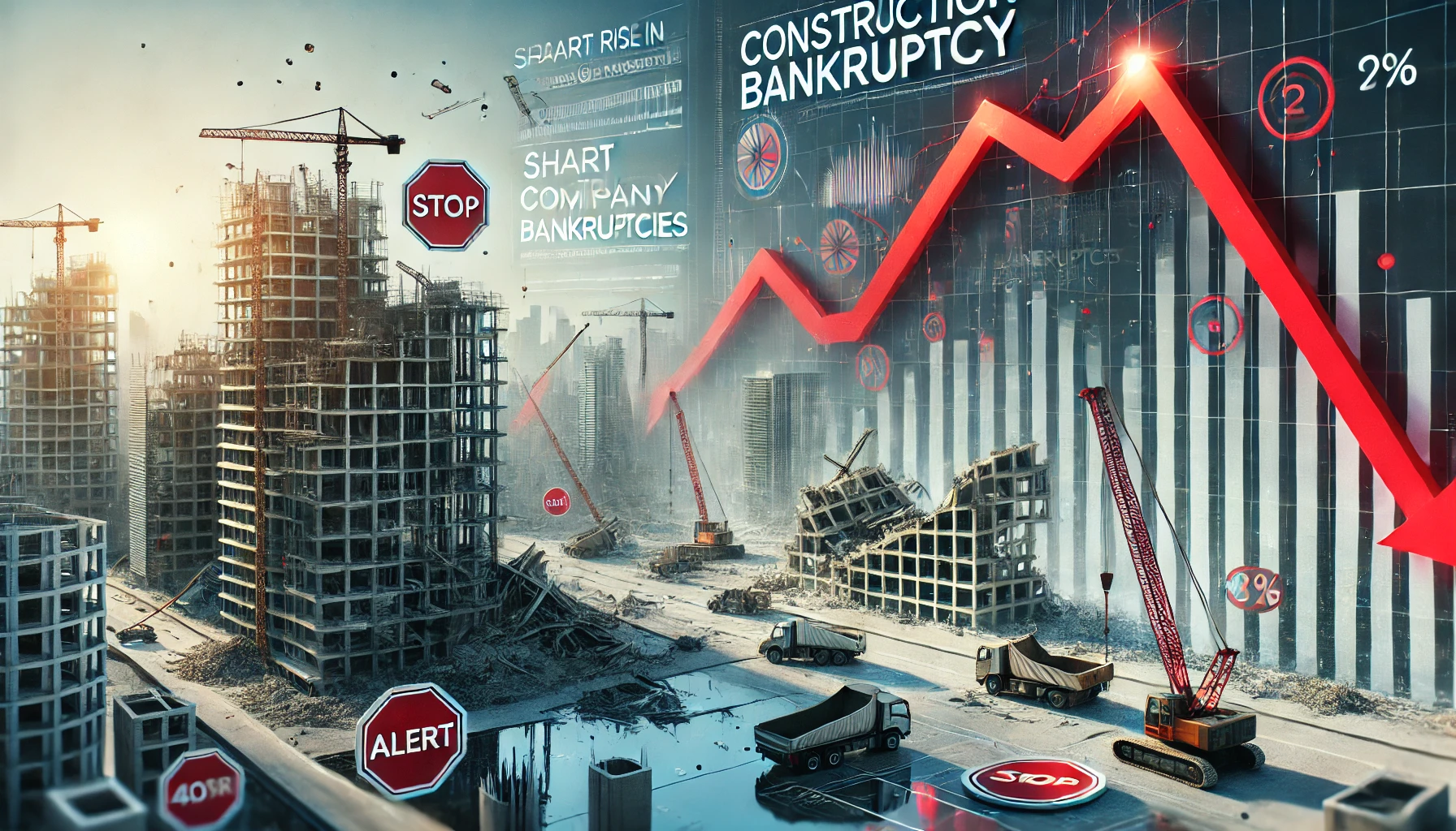 건설사 부도 급증, 분양계약자가 꼭 알아야 할 대응책