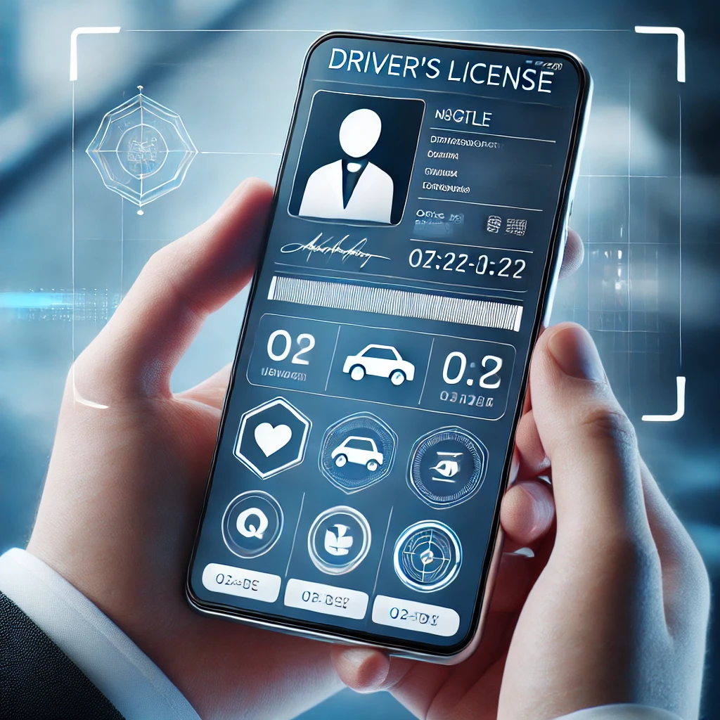 운전면허증 모바일 앱