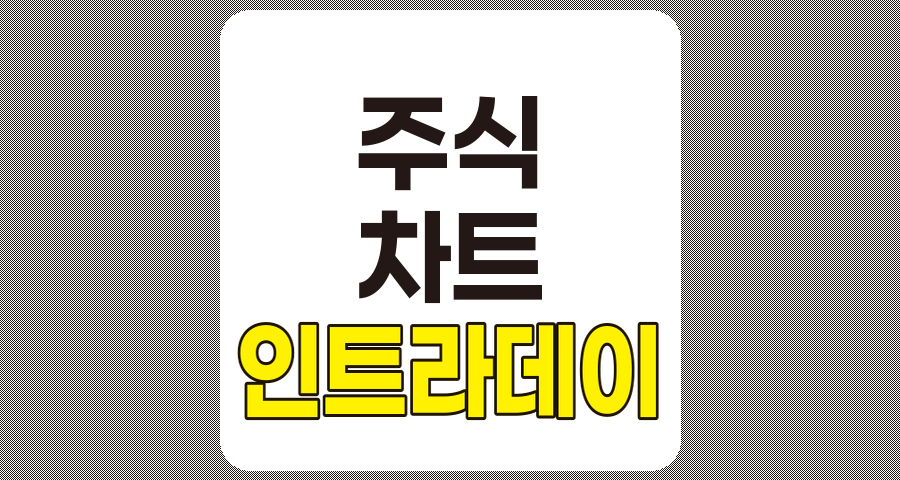 인트라데이 차트 분석, 단기 주식 시장 변동성 파악 및 투자 전략