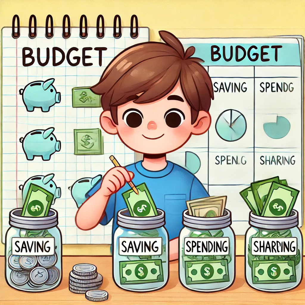 초등학생 경제 교육 (2) : 용돈을 효과적으로 관리하는 습관