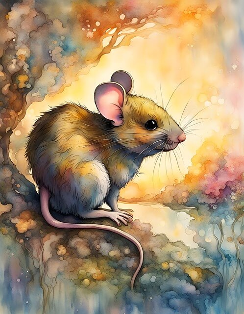 2024년 신년운세 쥐띠 4월 운세 올해 괜찮다니까~