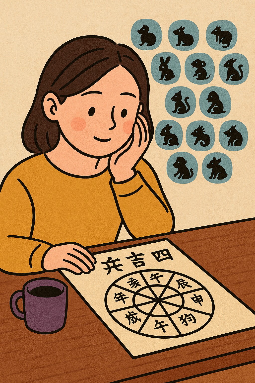 사주풀이를 심리학적으로 분석하기