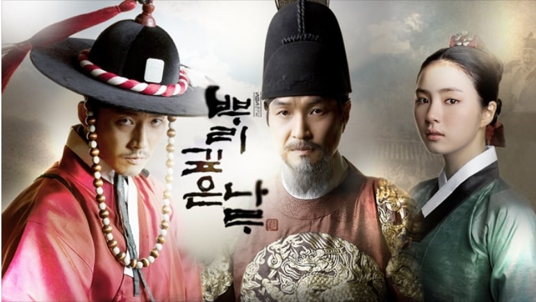 sbs 드라마 뿌리깊은 나무 장혁 한석규 신세경 포스터
