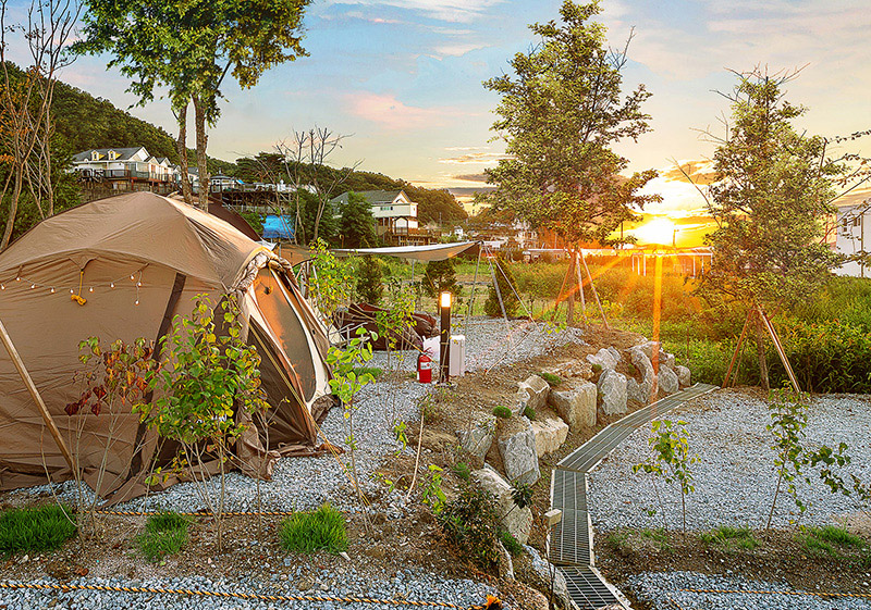 인천 바다다 캠핑장 소개