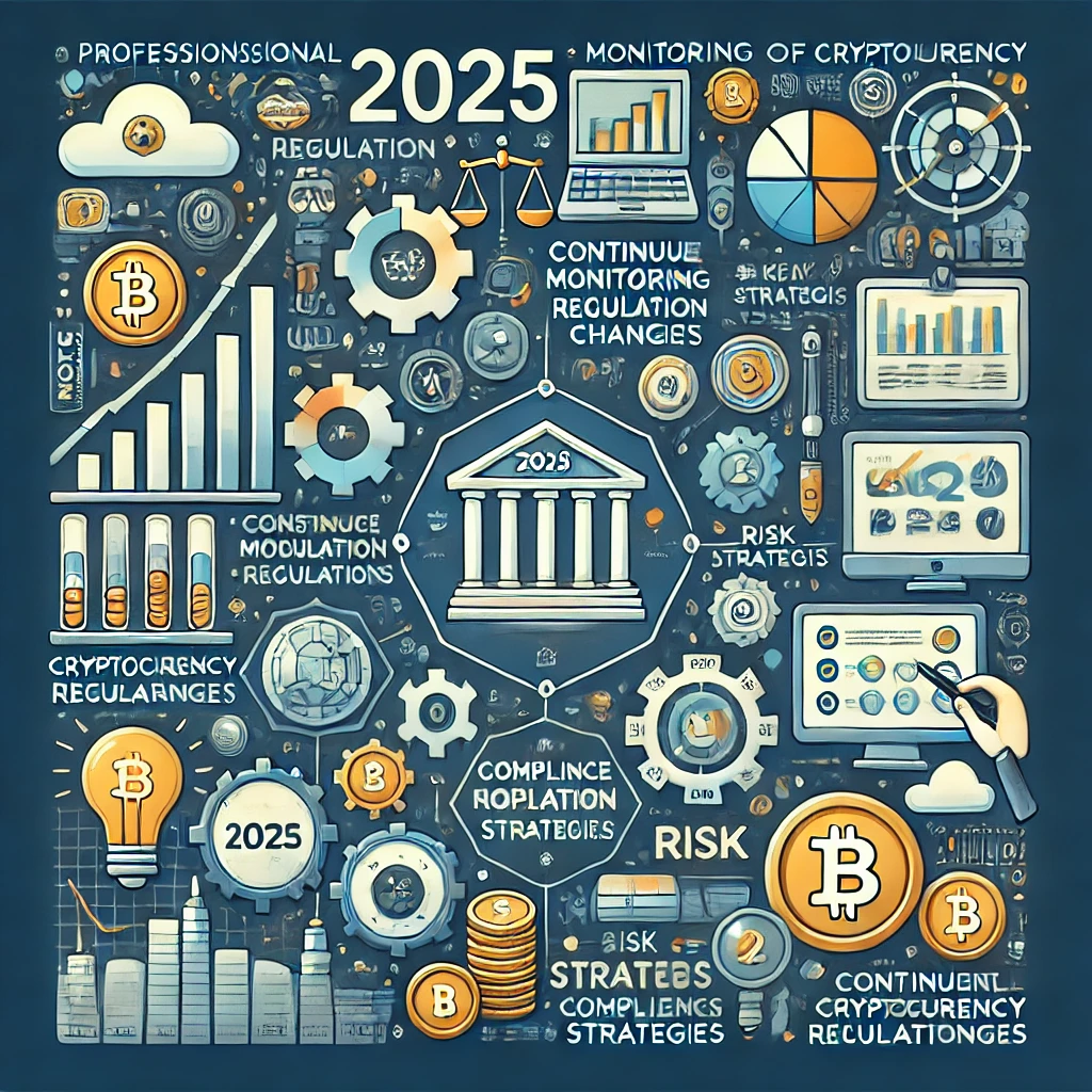 규제 변화에 대한 지속적인 모니터링을 묘사