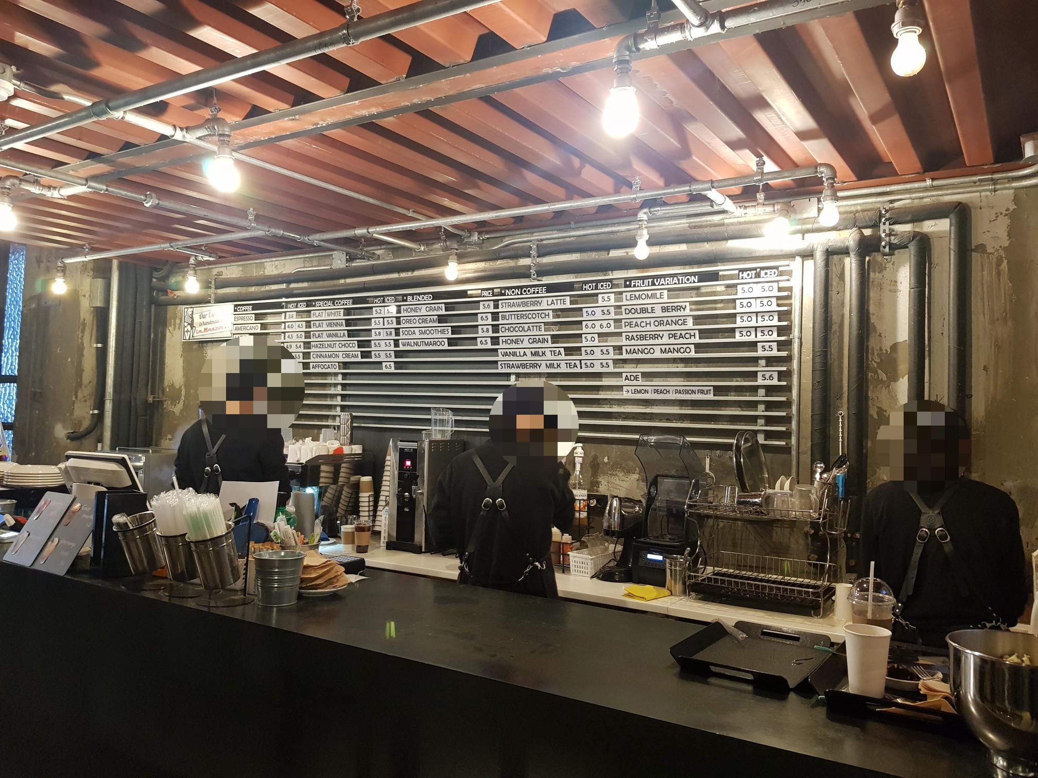  종로 공부하기 좋은 카페 [그레인바운더리]