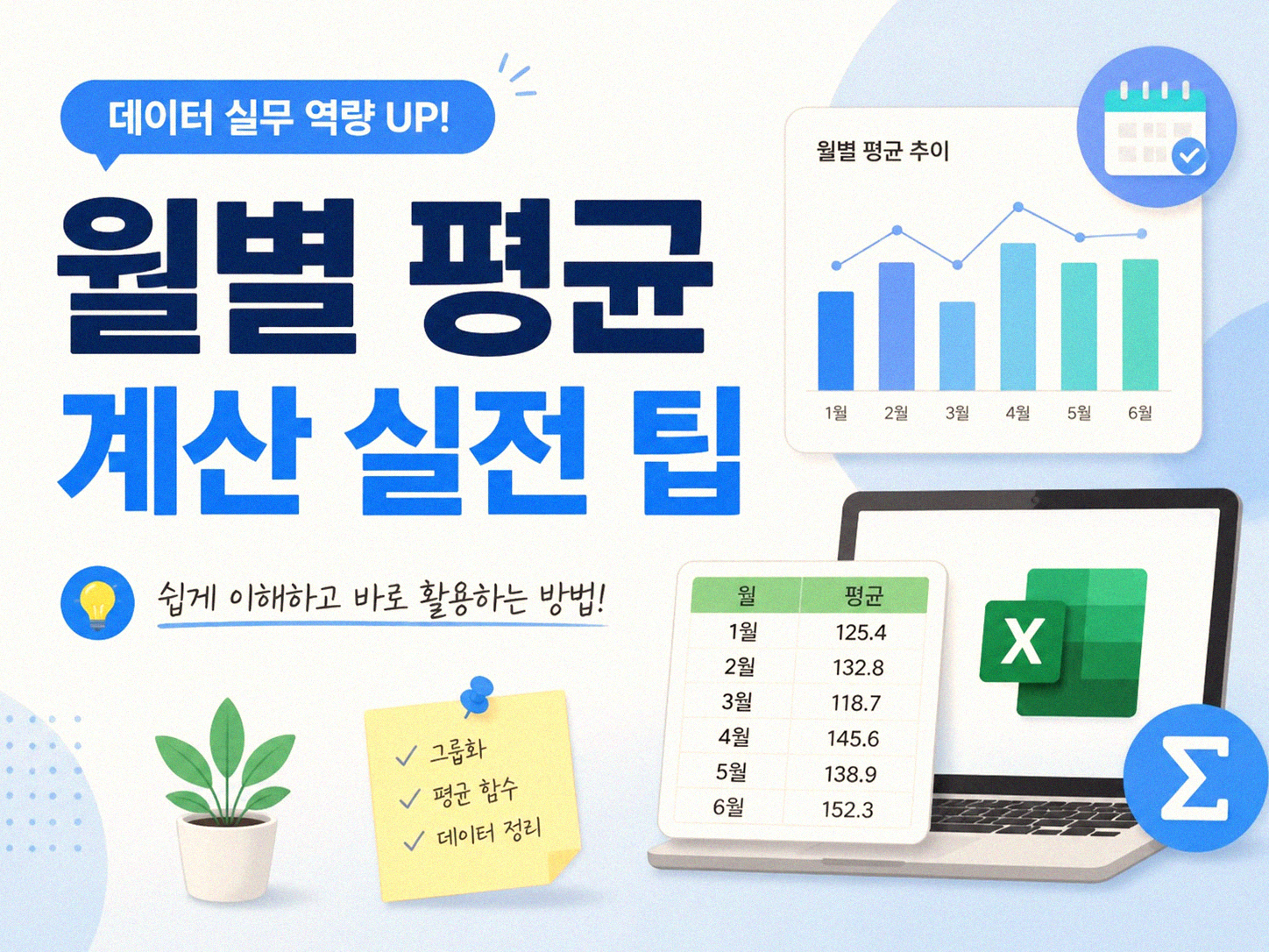 내 소비, 항목별로 평균 얼마일까