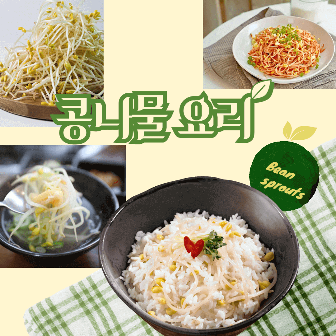 콩나물 요리