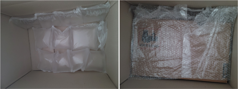 안전하고 꼼꼼한 포장