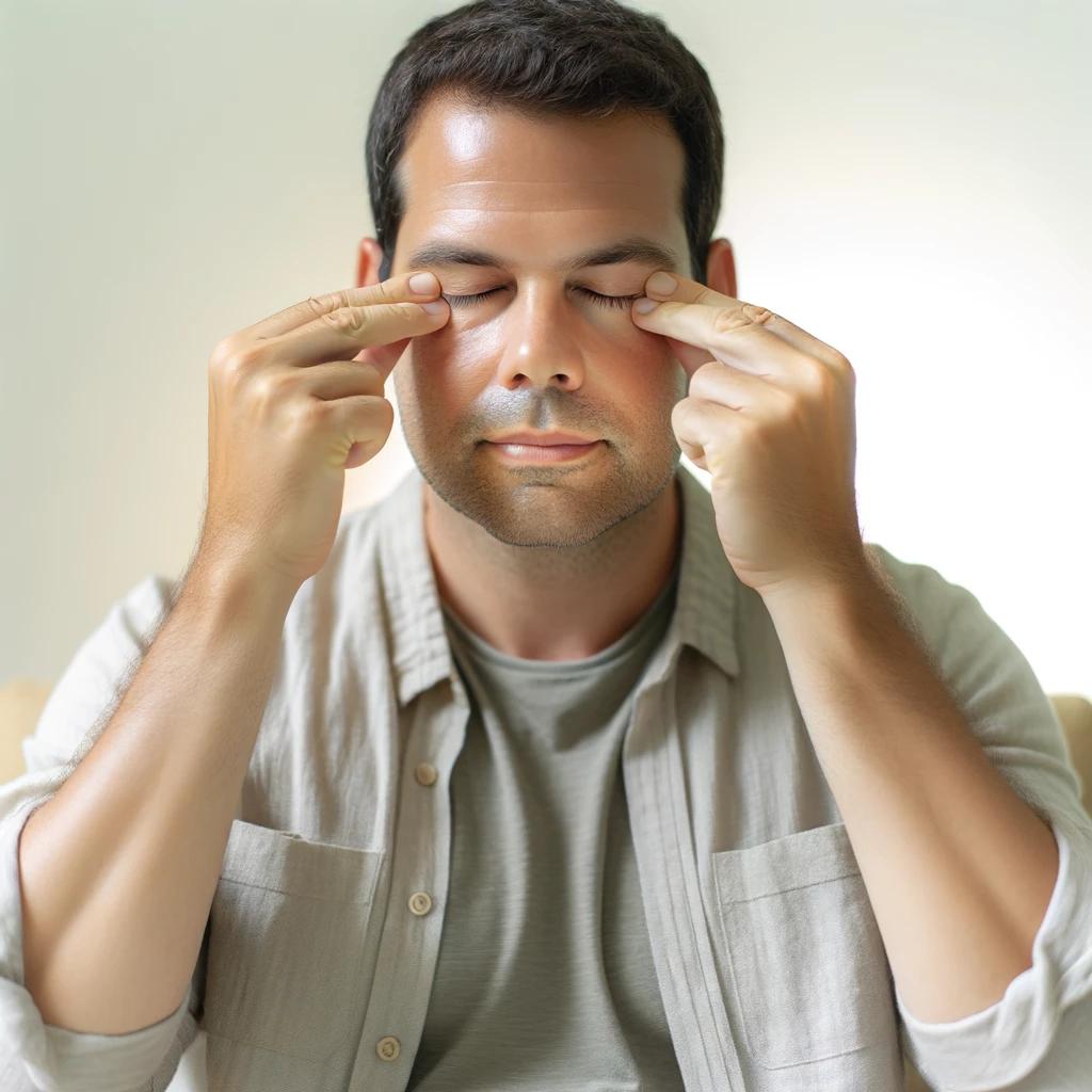 왼쪽 오른쪽 눈 통증 아플 때