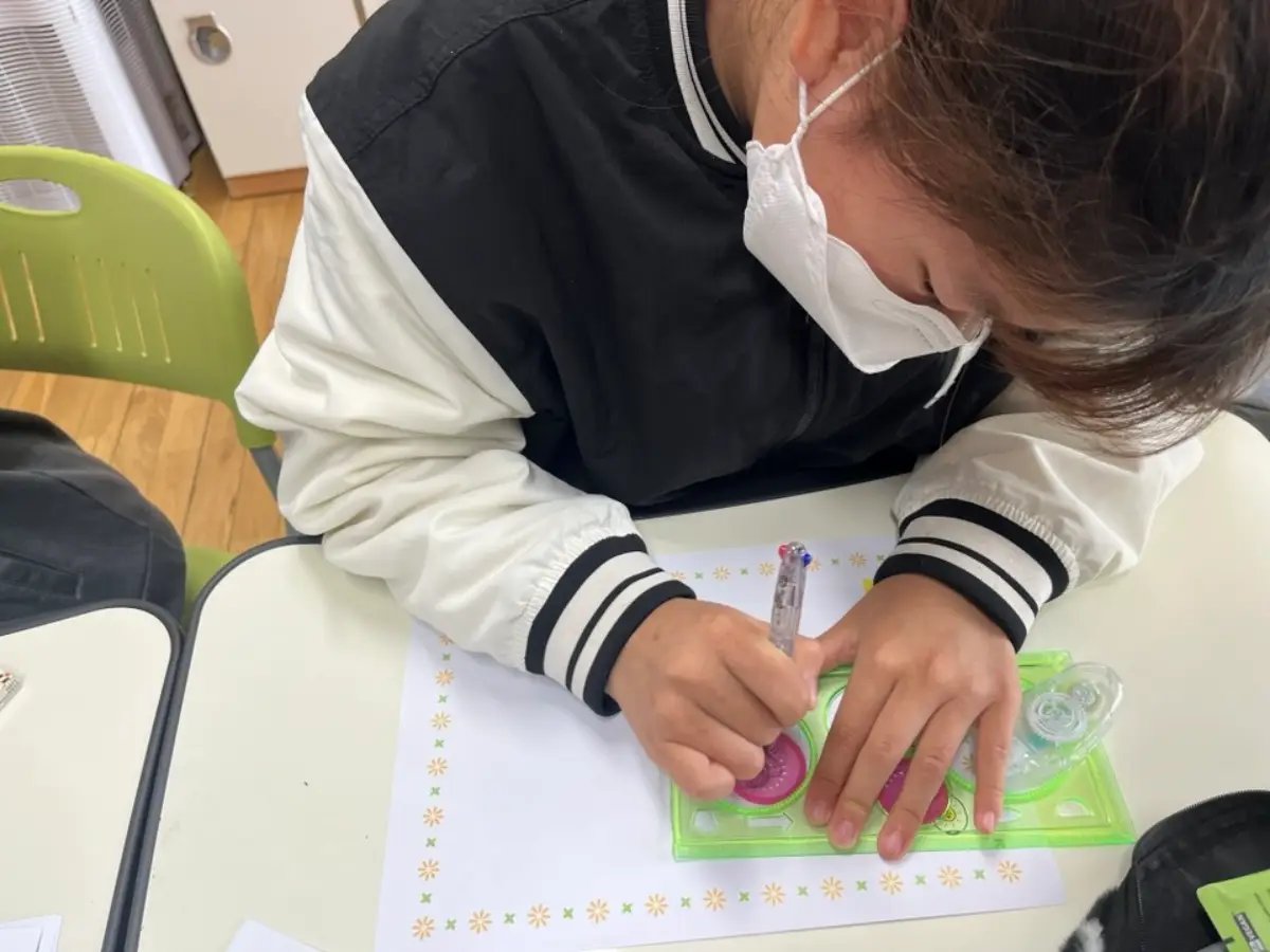 창의력 수학능력 스피로그래프