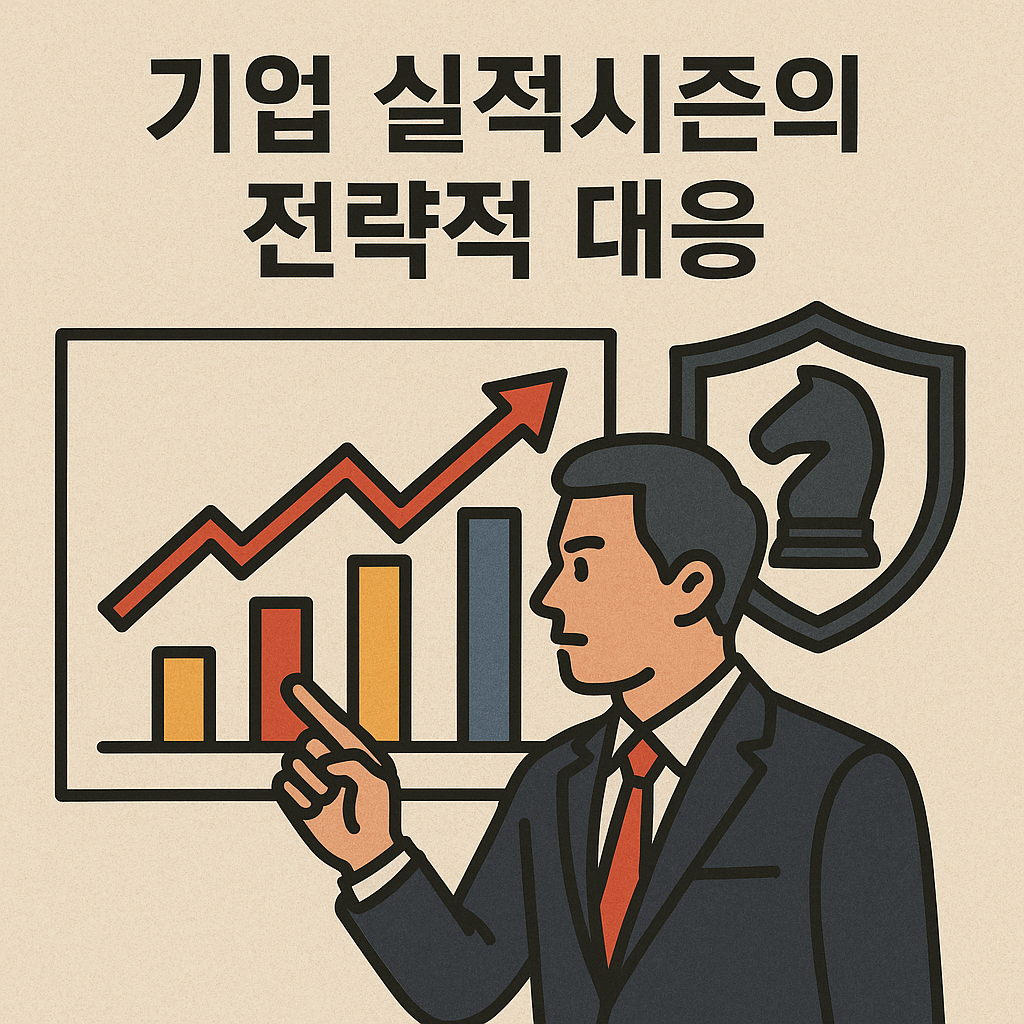 기업 실적시즌의 전략적 대응