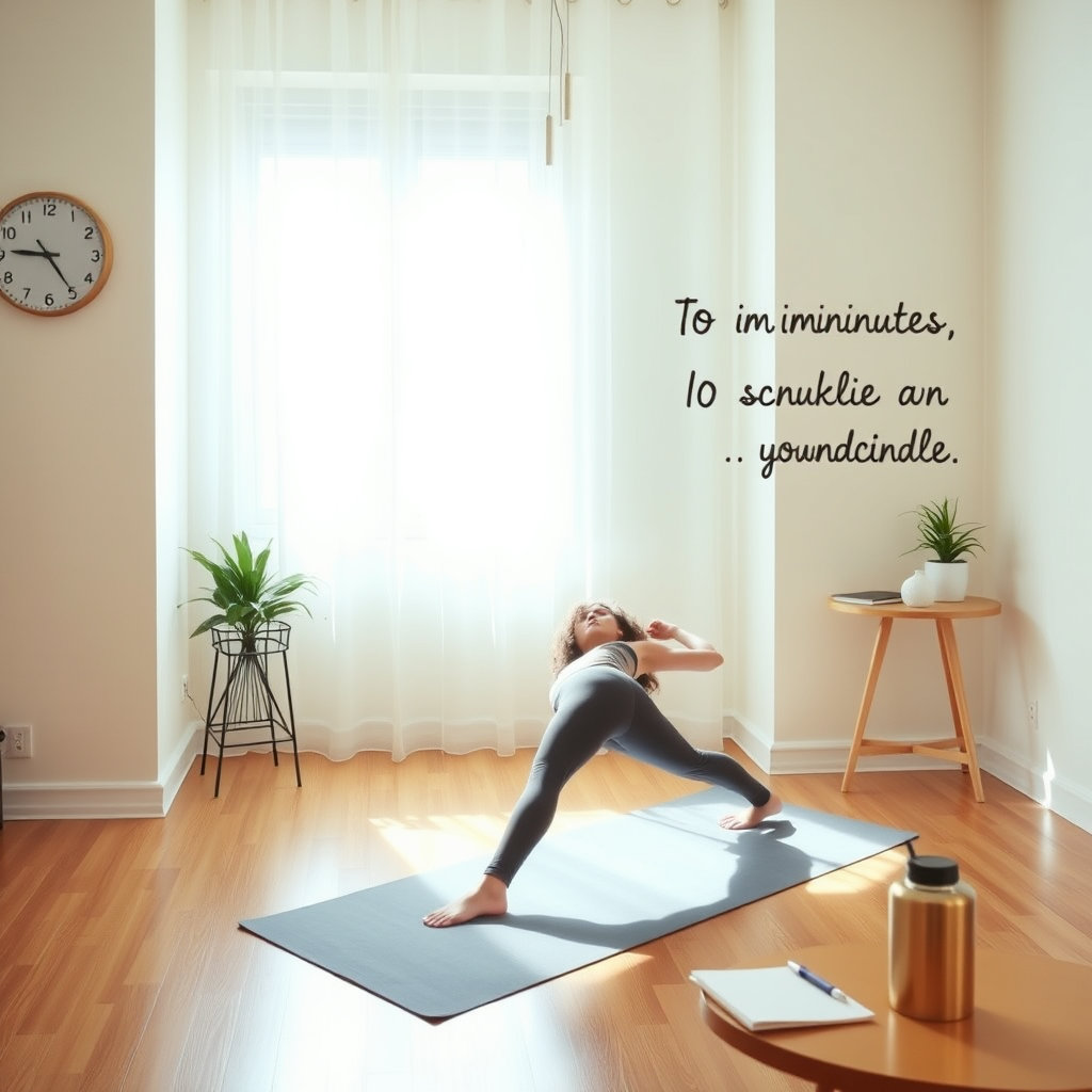 안녕하세요! 바쁜 일상 속에서 건강을 챙기기란 쉽지 않죠. 특히 장시간 앉아서 일하는 직장인분들은 어깨, 목, 허리 통증을 달고 사는 경우가 많은데요. 거창한 운동 시간을 내기 어렵다면, **하루 단 10분만 투자하여 몸과 마음의 균형을 되찾을 수 있는 요가 루틴**에 도전해보는 건 어떠세요?