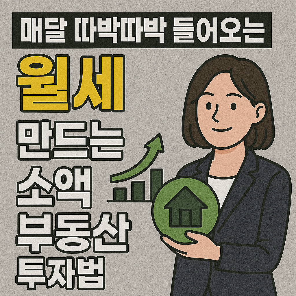 소액 부동산 투자 전략