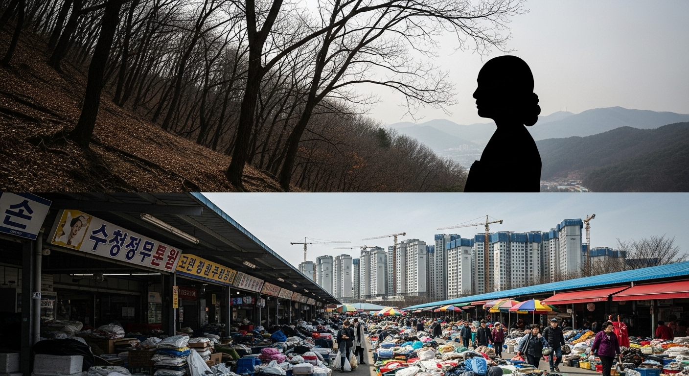 단종비의 눈물, 흥인지문 앞 '장거리'