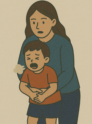 아이가 있는 가정에서 꼭 알아야 할 하임리히법