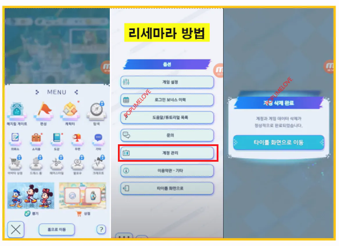 리세마라 방법