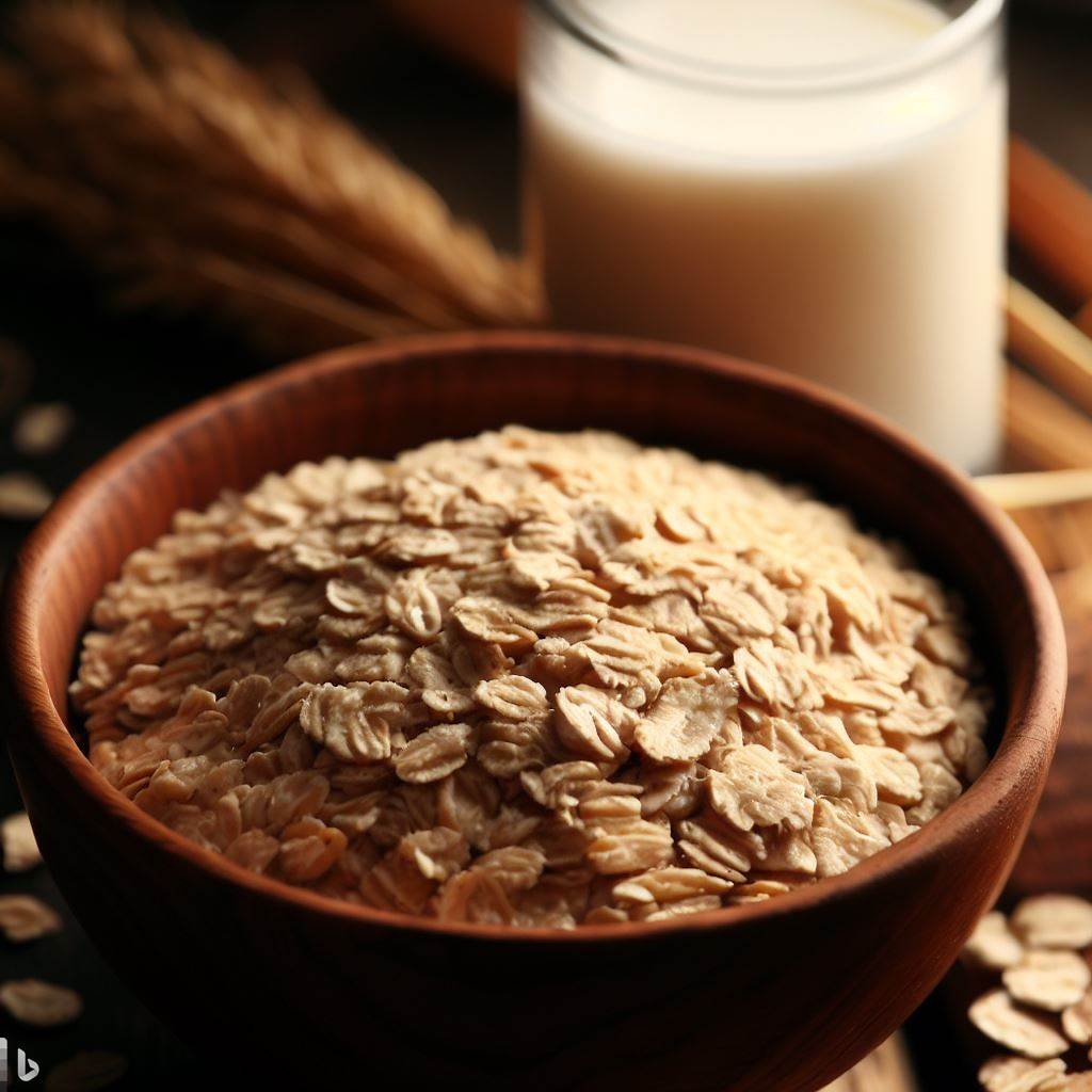 오트밀 이미지