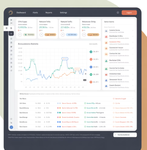 clamAV 실제 사용 사례와 모니터링 이미지