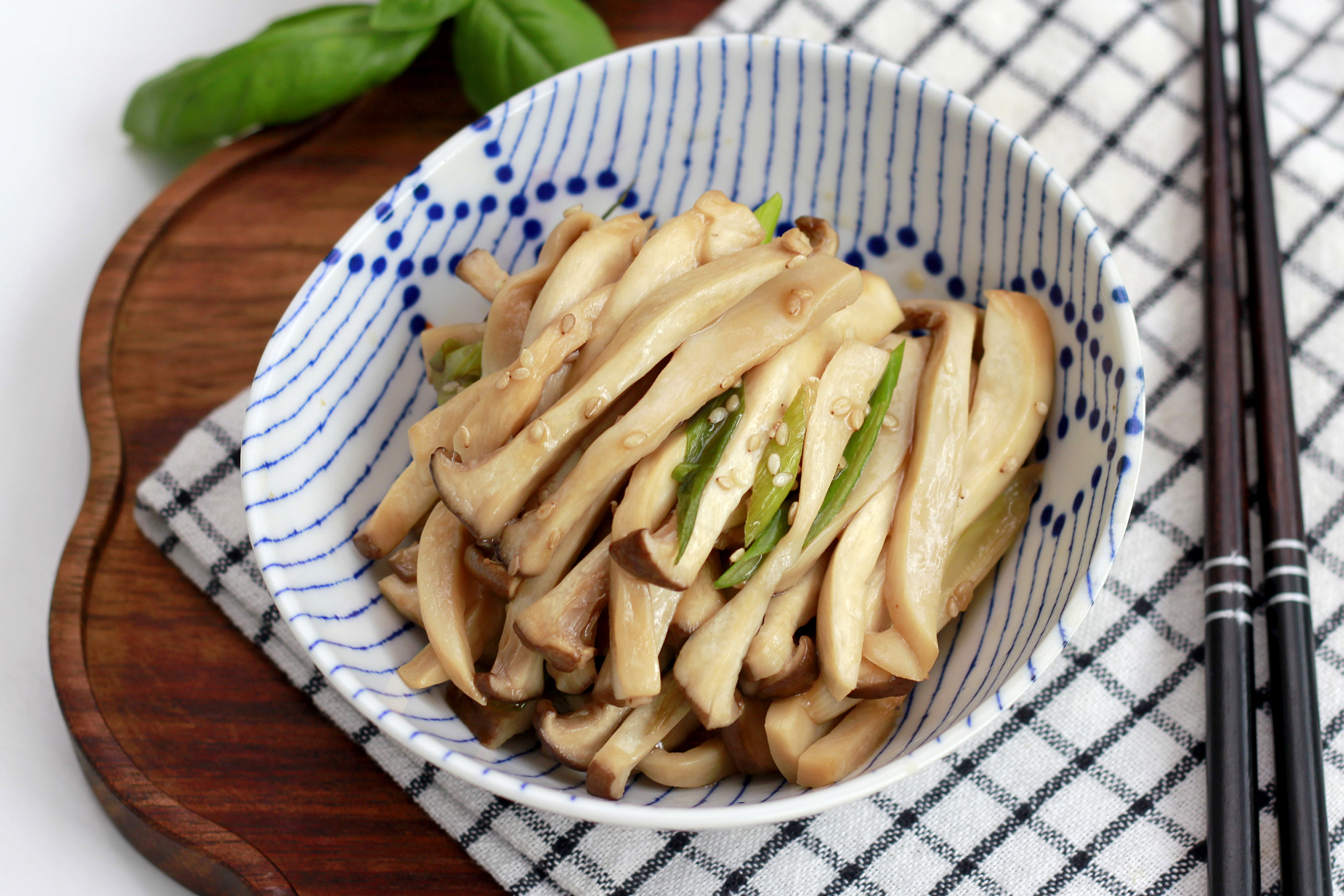 굴소스새송이버섯볶음